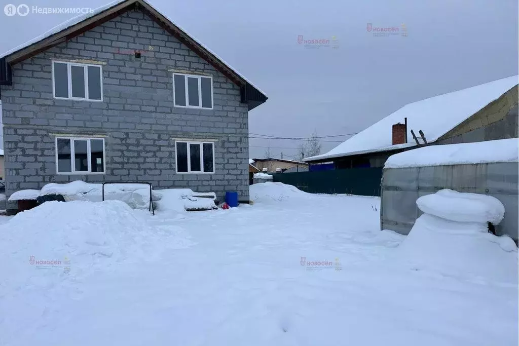 Дом в Екатеринбург, улица Зелёная Поляна (189 м) - Фото 2