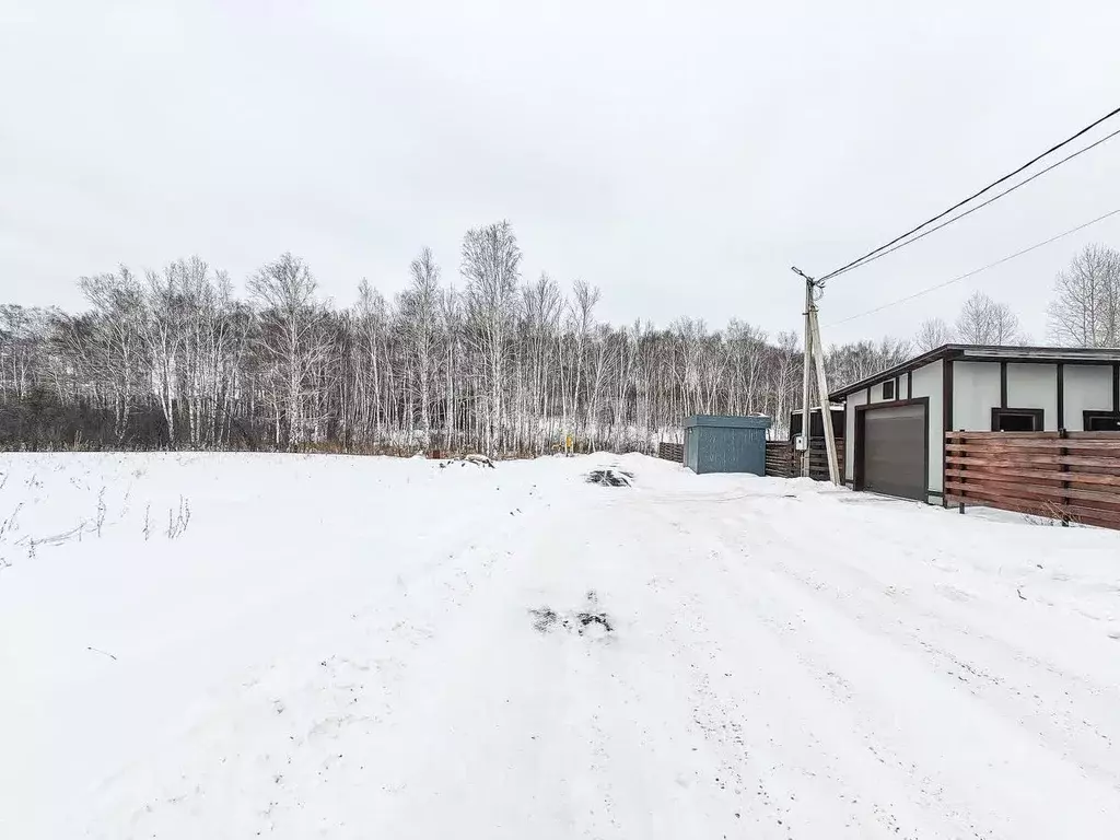 Участок в Новосибирская область, Новосибирский район, Каменский ... - Фото 1