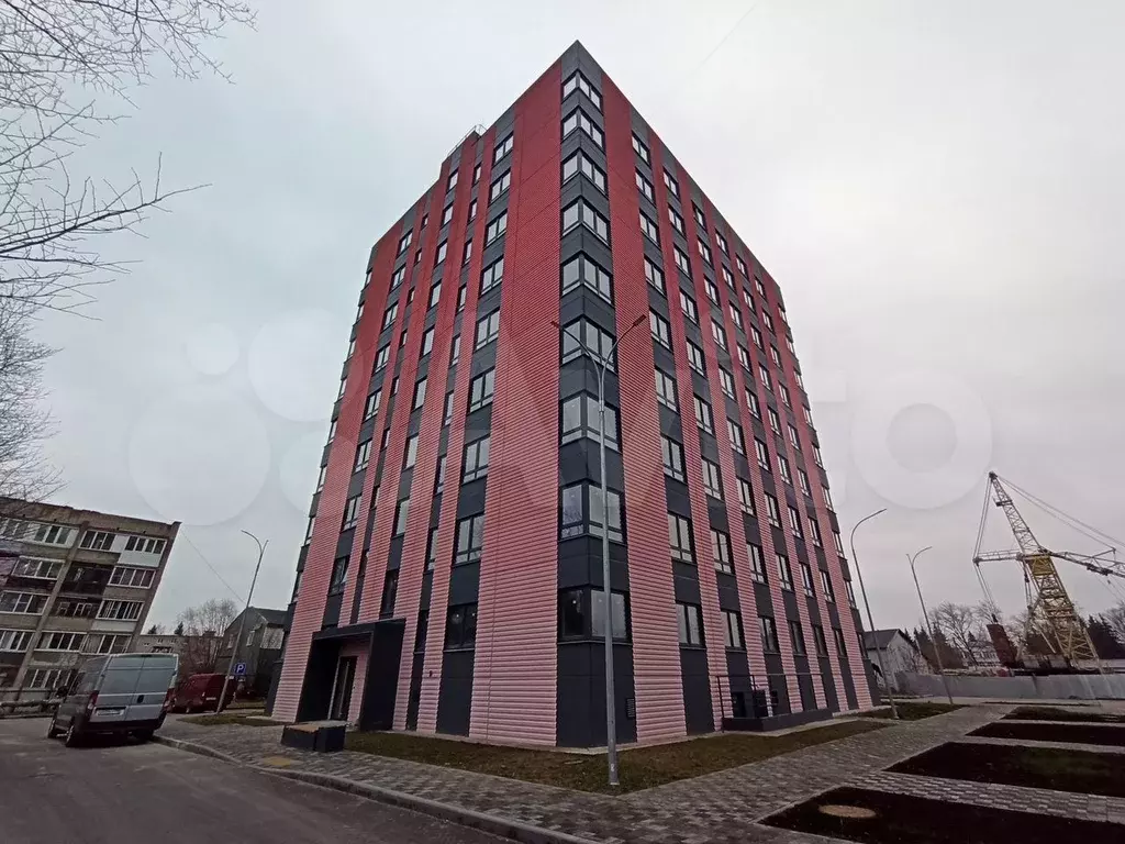 1-к. квартира, 37,8 м, 8/9 эт. - Фото 0