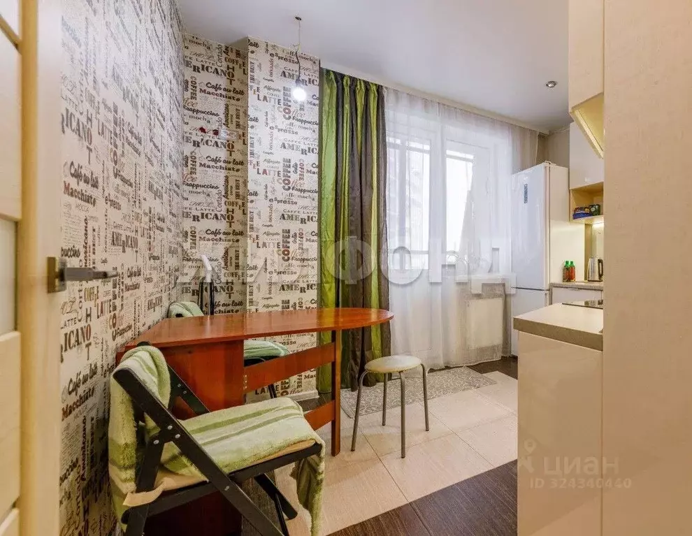 1-к кв. Новосибирская область, Новосибирск просп. Дзержинского, 34/2 ... - Фото 2