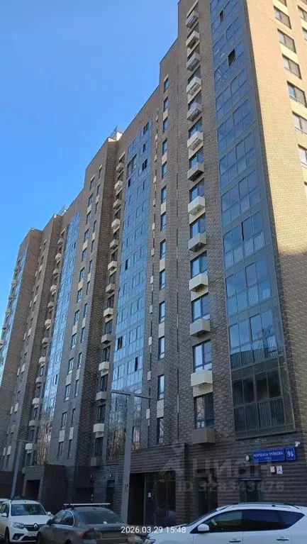 2-к кв. Москва ул. Маршала Чуйкова, 9Б (54.5 м) - Фото 1