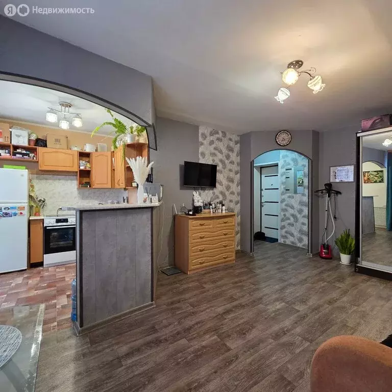 2-комнатная квартира: Амурск, Комсомольский проспект, 6 (40.8 м) - Фото 1