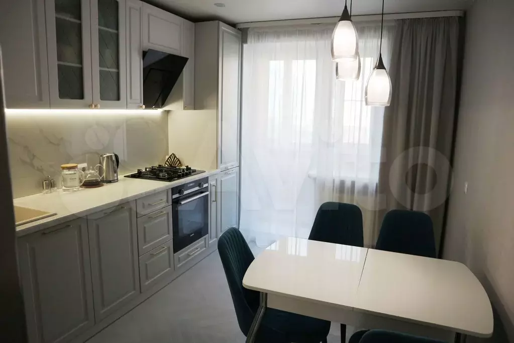 3-к. квартира, 75,5 м, 3/9 эт. - Фото 1