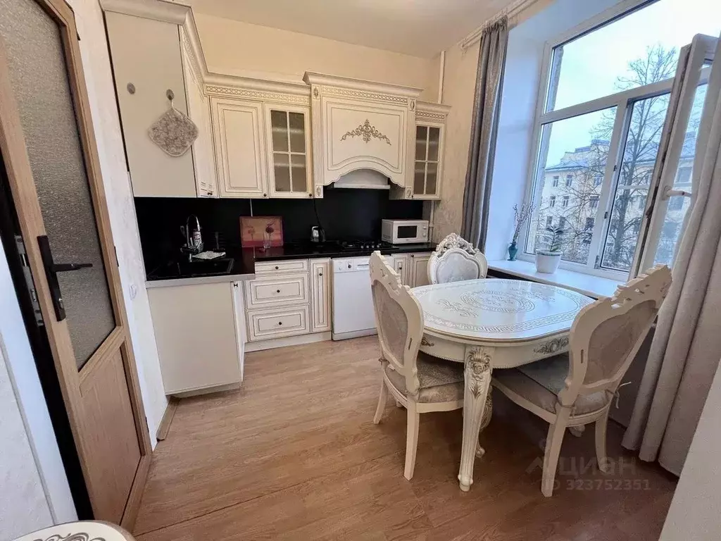 2-к кв. Санкт-Петербург ул. Комиссара Смирнова, 8 (60.0 м) - Фото 1