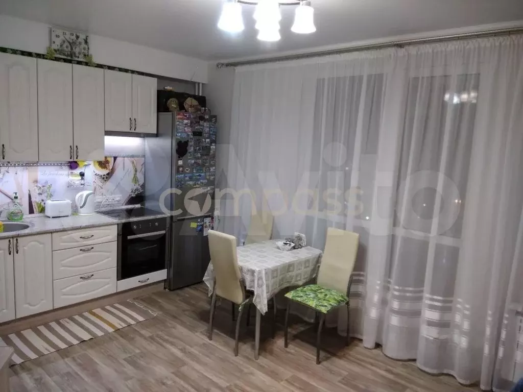 1-к. квартира, 37,6 м, 9/17 эт. - Фото 1