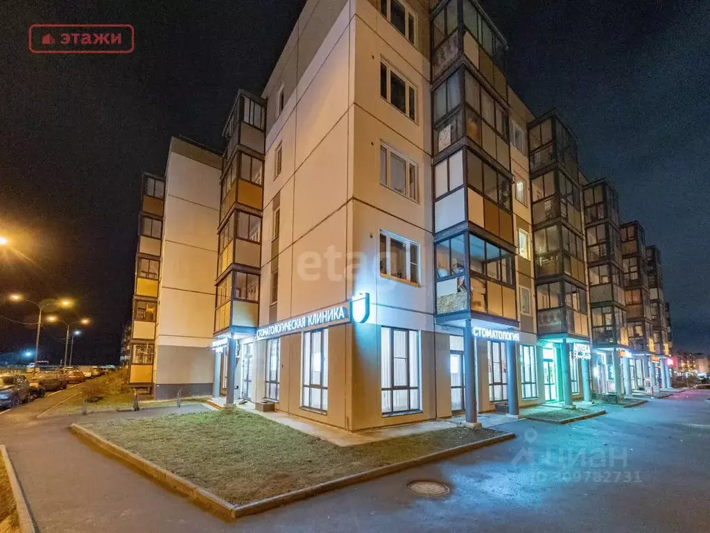 1-к кв. Карелия, Петрозаводск проезд Скандинавский, 14 (40.0 м) - Фото 1