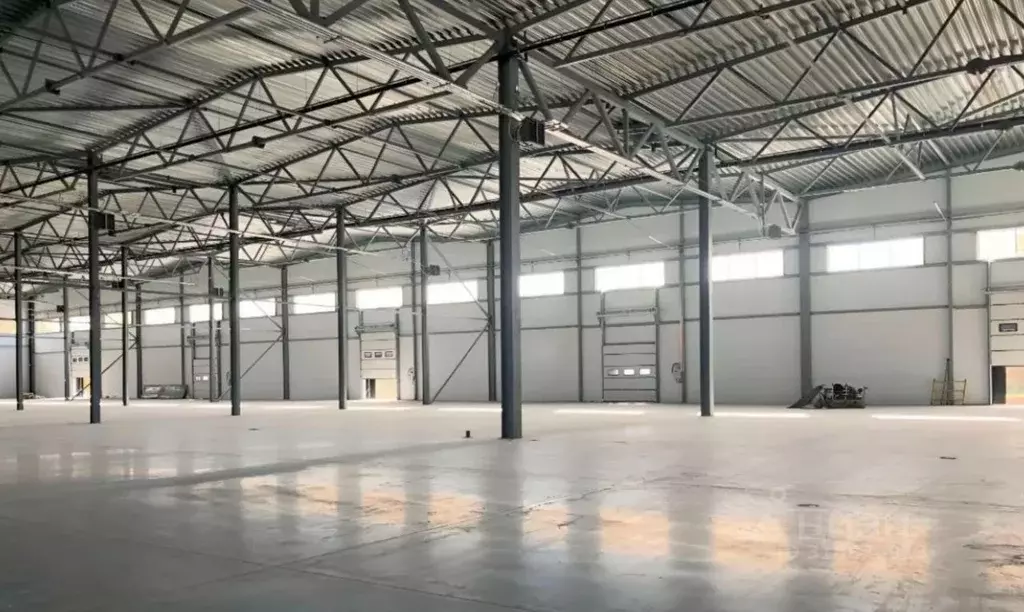 Склад в Московская область, Домодедово Барыбино мкр, КП Ильинская ... - Фото 1