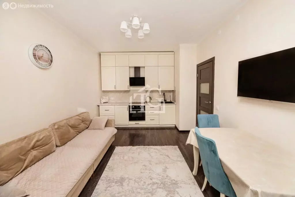 1-комнатная квартира: Санкт-Петербург, Арцеуловская аллея, 19 (31.8 м) - Фото 1