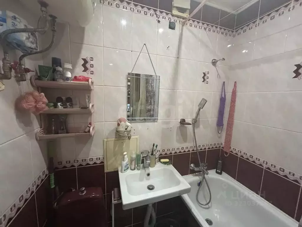 1-к кв. Воронежская область, Воронеж ул. Героев Сибиряков, 53 (22.0 м) - Фото 2