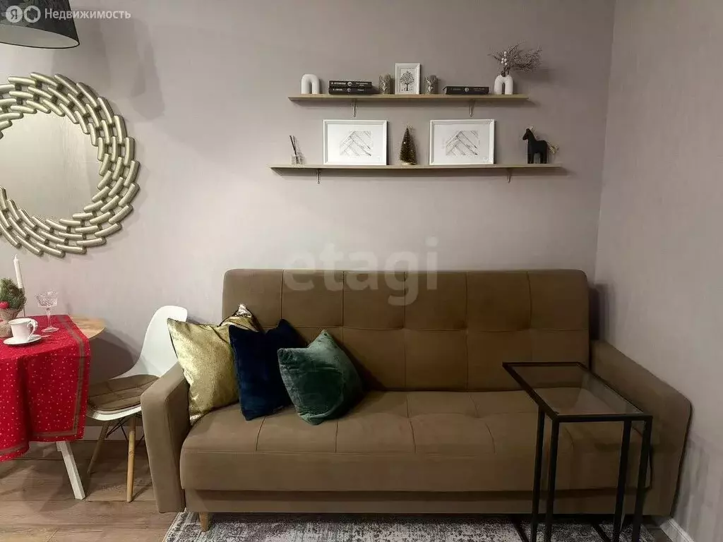 Квартира-студия: Аксай, улица Александра Невского, 2к3 (21 м) - Фото 1