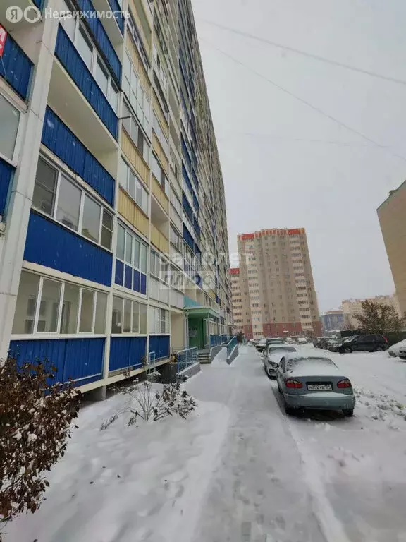 Квартира-студия: Новосибирск, улица Виктора Уса, 7 (19.5 м) - Фото 1