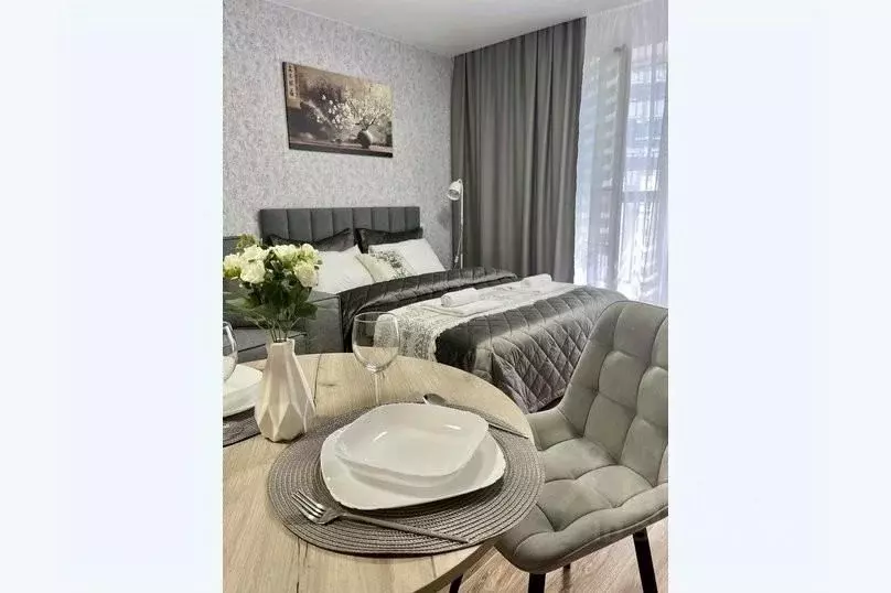 1-к кв. Красноярский край, Красноярск ул. Дубровинского, 110В (37.0 м) - Фото 1