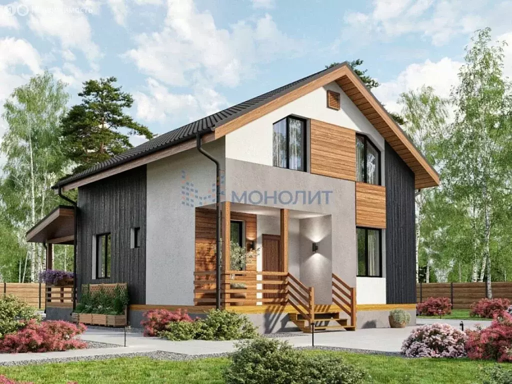 Дом в Нижегородская область, Дальнеконстантиновский муниципальный ... - Фото 0