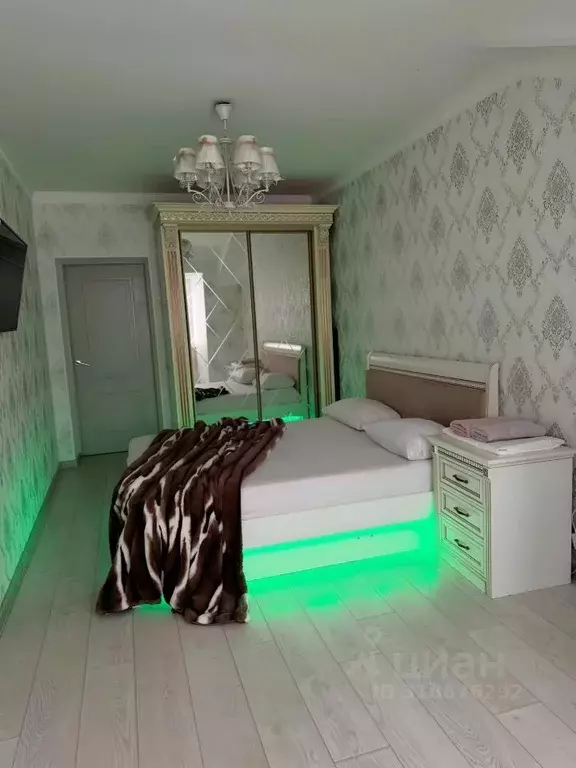 1-к кв. Северная Осетия, Владикавказ ул. Билара Кабалоева, 20 (45.0 м) - Фото 0