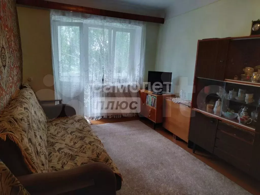 1-к. квартира, 32 м, 5/5 эт. - Фото 1