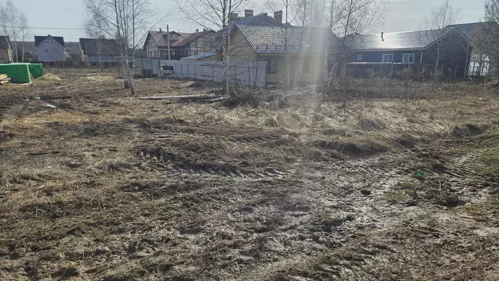 Участок в Московская область, Домодедово городской округ, д. Буняково  ... - Фото 0