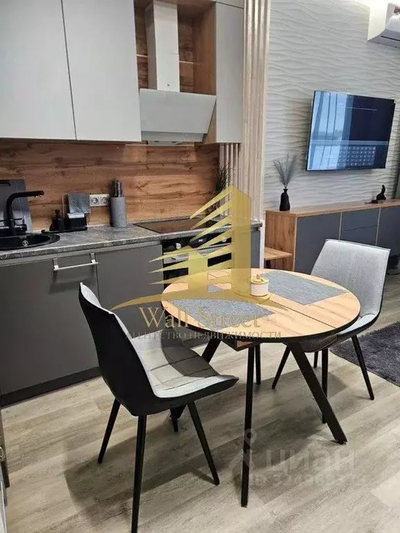 Студия Новосибирская область, Новосибирск ул. Добролюбова, 4 (28.0 м) - Фото 1