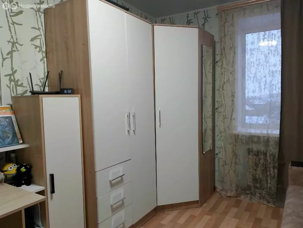 1к в -комнатной квартире (13 м) - Фото 1