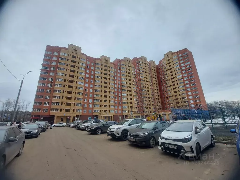 1-к кв. Московская область, Щелково ул. Чкаловская, 1 (50.1 м) - Фото 0