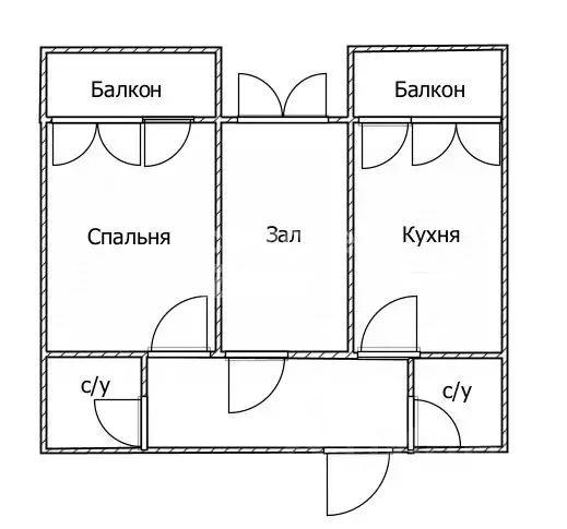 2-к кв. Ульяновская область, Ульяновск ул. Кирова, 2к1 (67.5 м) - Фото 1