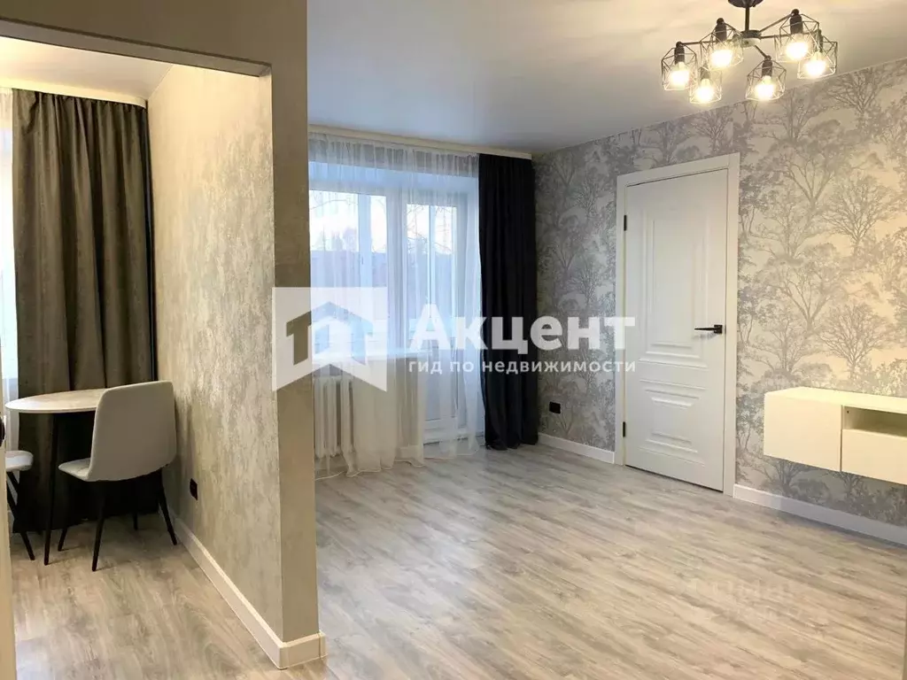 2-к кв. Ивановская область, Иваново Лежневская ул., 148 (43.0 м) - Фото 1