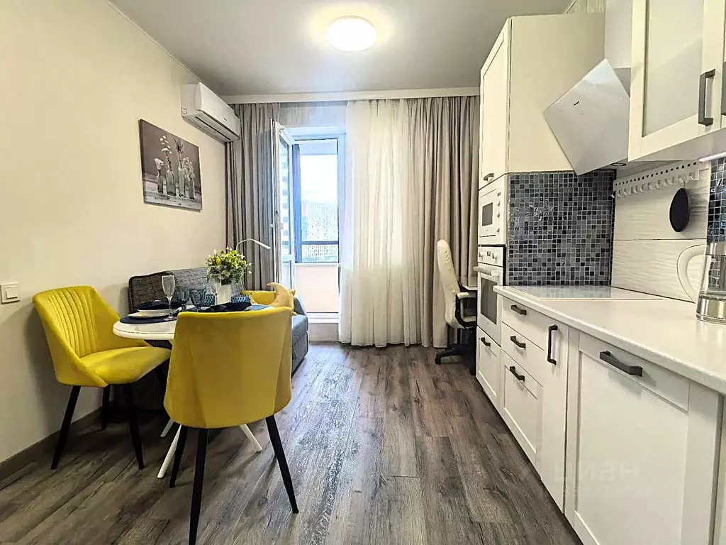 1-к кв. Москва ш. Рязановское, 31к2 (35.0 м) - Фото 2