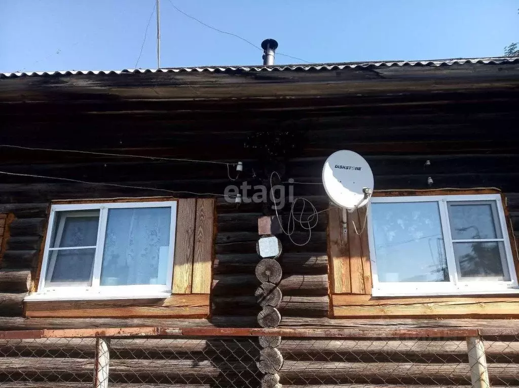 Дом в Свердловская область, Тугулымский муниципальный округ, пос. ... - Фото 1