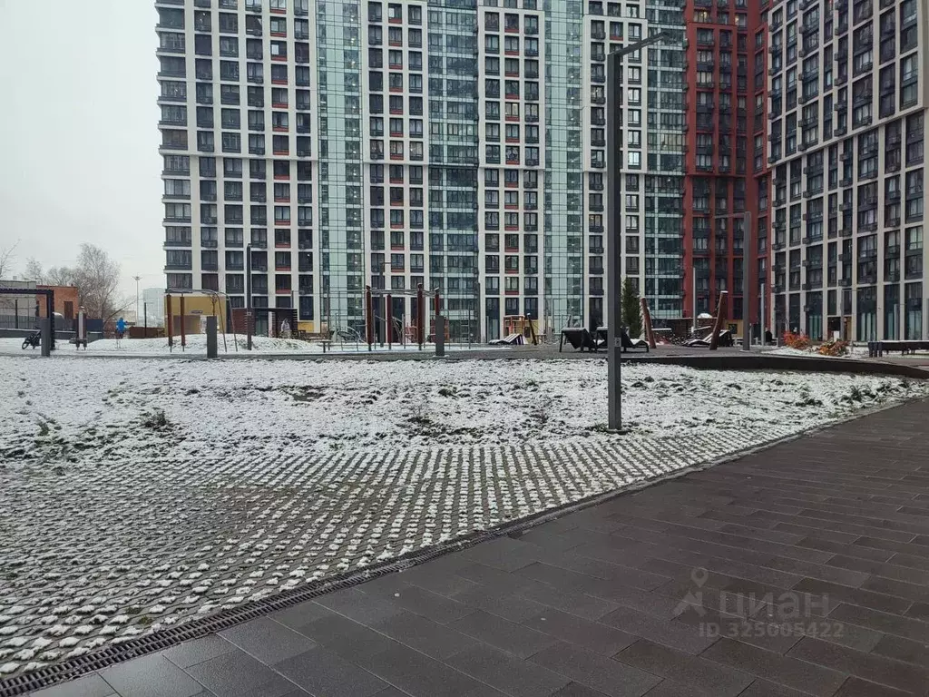 1-к кв. Москва Газгольдерная ул., 10 (42.0 м) - Фото 2