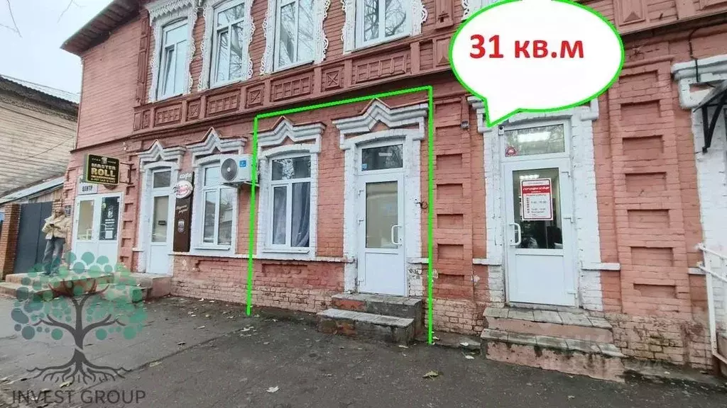 Торговая площадь в Самарская область, Самара Ленинская ул., 197 (31 м) - Фото 1