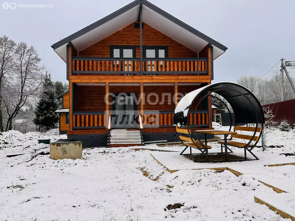 Дом в Наро-Фоминский городской округ, территория Ташировское (160 м) - Фото 1