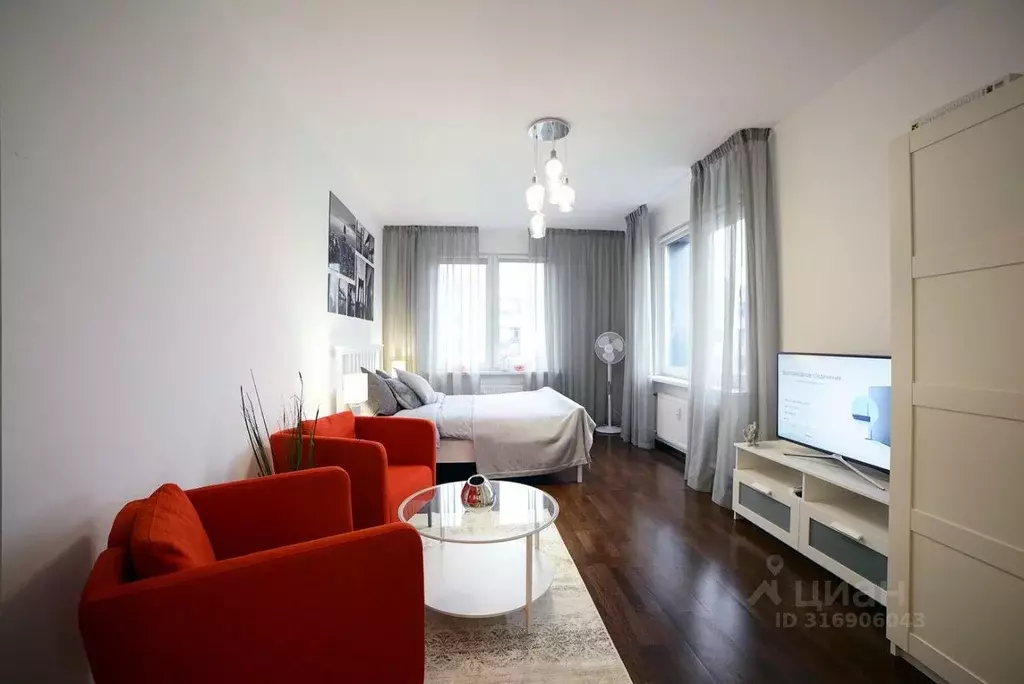2-к кв. Санкт-Петербург просп. Медиков, 10к2 (68.3 м) - Фото 0