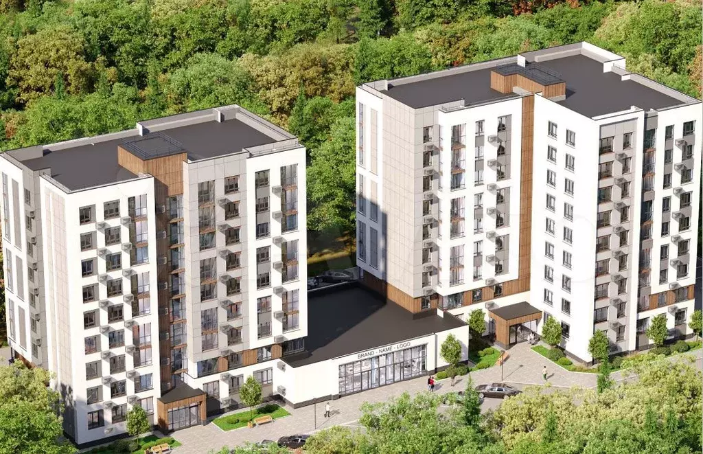3-к. квартира, 79,6 м, 2/9 эт. - Фото 0