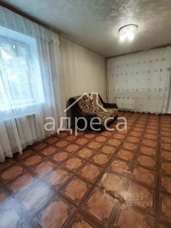 1-к кв. Самарская область, Самара ул. Мориса Тореза, 24 (33.0 м) - Фото 1