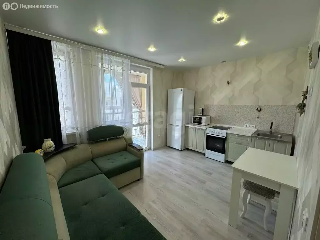 1-комнатная квартира: Анапа, Супсехское шоссе, 47к2 (38.9 м) - Фото 0