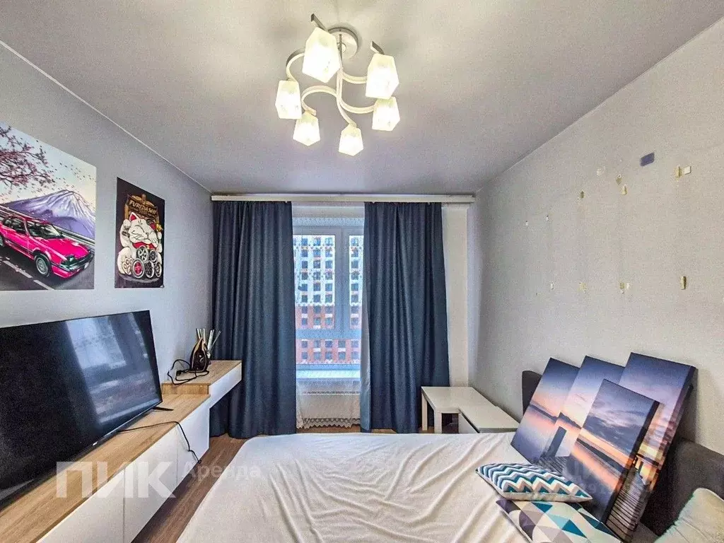 1-к кв. Москва Ясеневая ул., 12к1 (34.3 м) - Фото 1