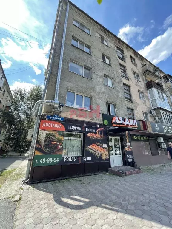 Торговая площадь в Тюменская область, Тюмень Рижская ул., 70 (59 м) - Фото 1