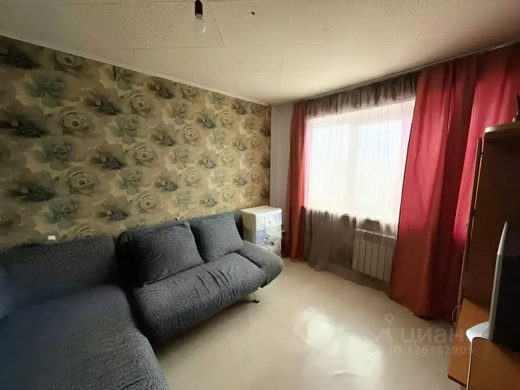 Студия Красноярский край, Красноярск Зеленая Роща мкр, ул. ... - Фото 2