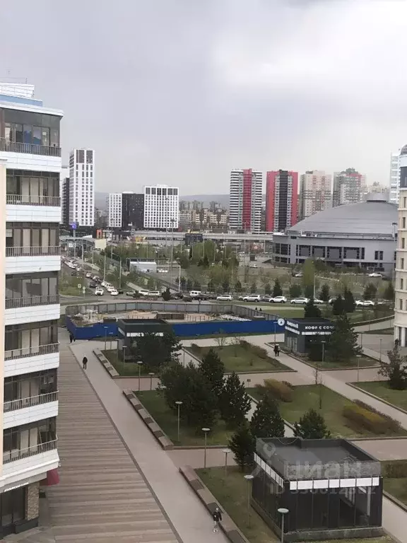 3-к кв. Красноярский край, Красноярск ул. Петра Ломако, 10 (91.0 м) - Фото 2