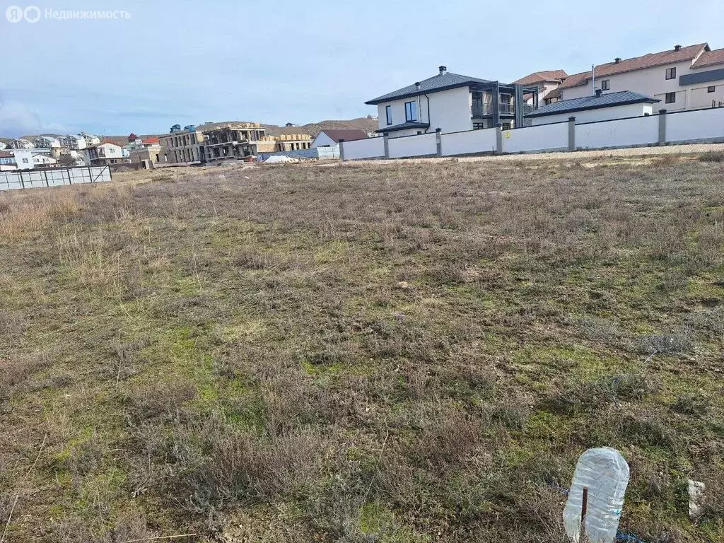 Участок в Республика Крым, муниципальный округ Судак, село Миндальное, ... - Фото 1