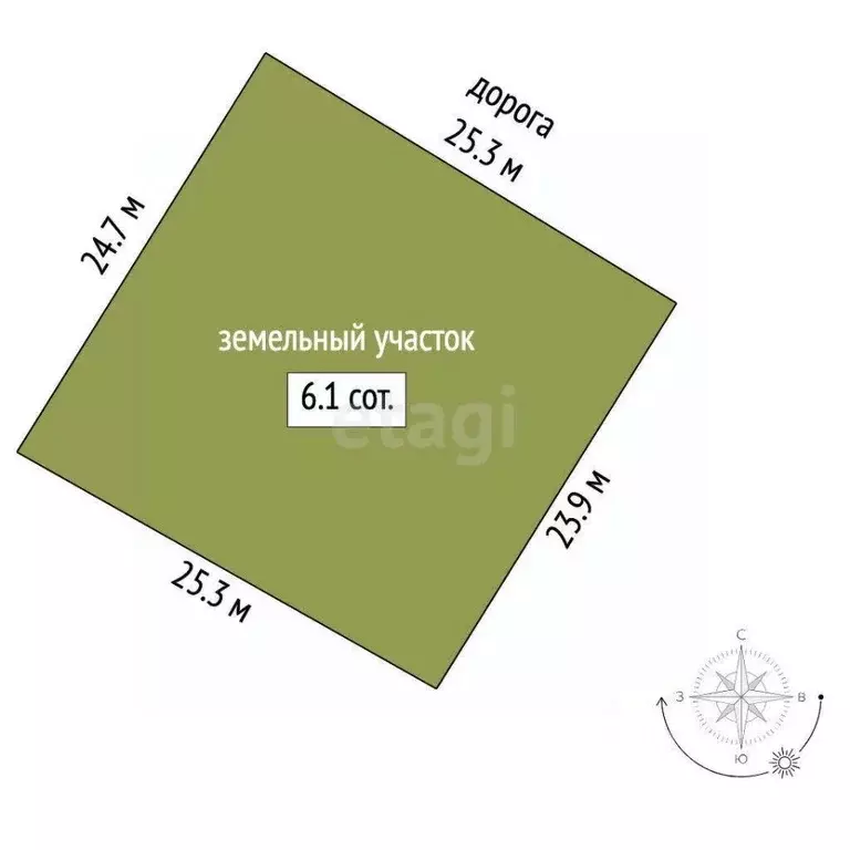 Дом в Калужская область, Калуга Связист-3 СНТ, 12 (24 м) - Фото 2