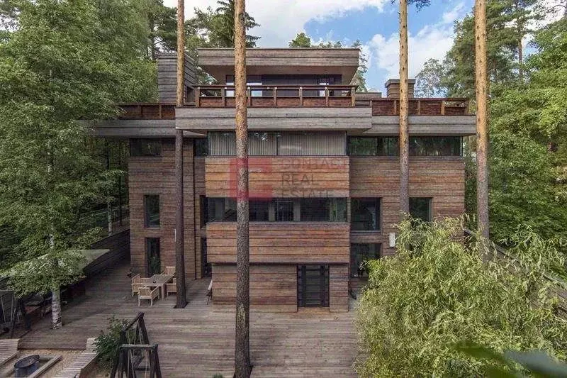 Дом в Московская область, Пушкинский городской округ, д. Жуковка 2 ... - Фото 1