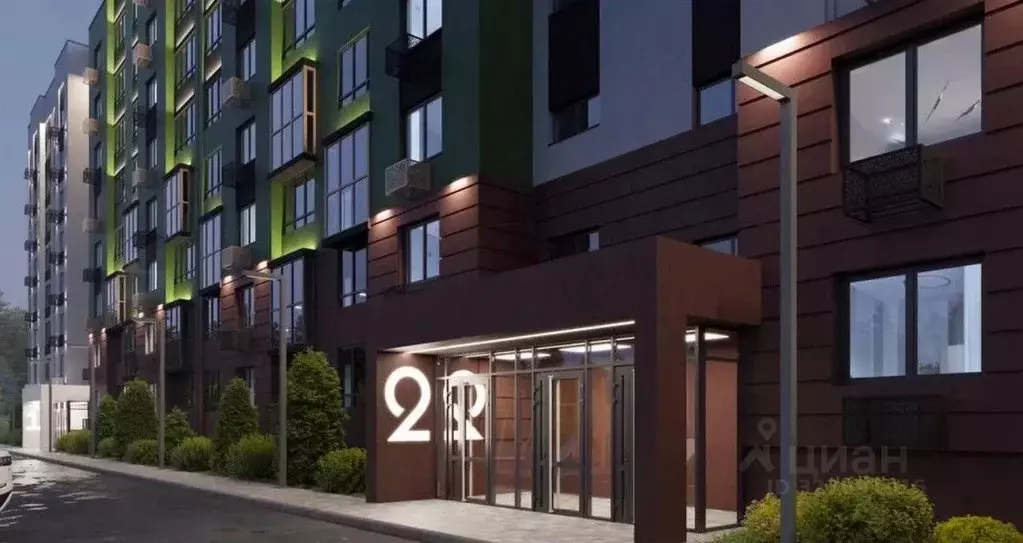 1-к кв. Курская область, Курск Соловьиная ул., 53 (55.0 м) - Фото 1