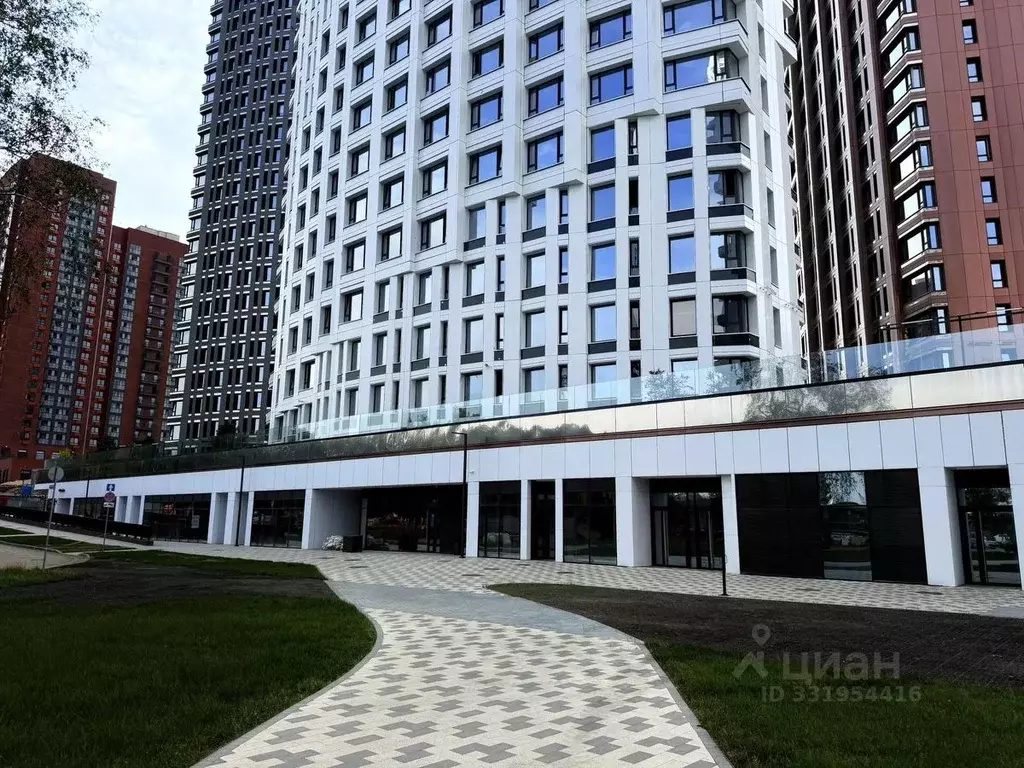 Помещение свободного назначения в Москва Роттердам жилой комплекс (157 ... - Фото 1