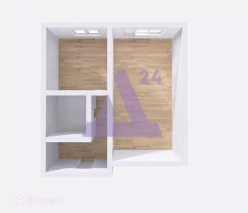 Продаётся 1-к квартира, 34 м - Фото 1