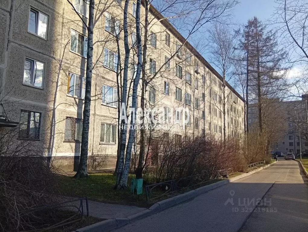 2-к кв. Санкт-Петербург просп. Большевиков, 79К3 (45.5 м) - Фото 1