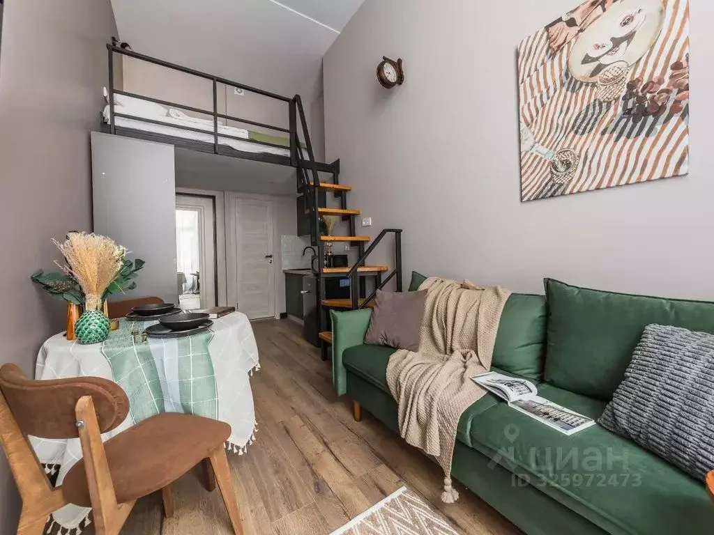 Студия Санкт-Петербург Садовая ул., 32/1 (22.0 м) - Фото 1