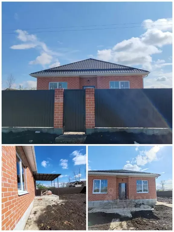 Дом в Адыгея, Тахтамукайский район, Старобжегокайское с/пос, Восход ... - Фото 1