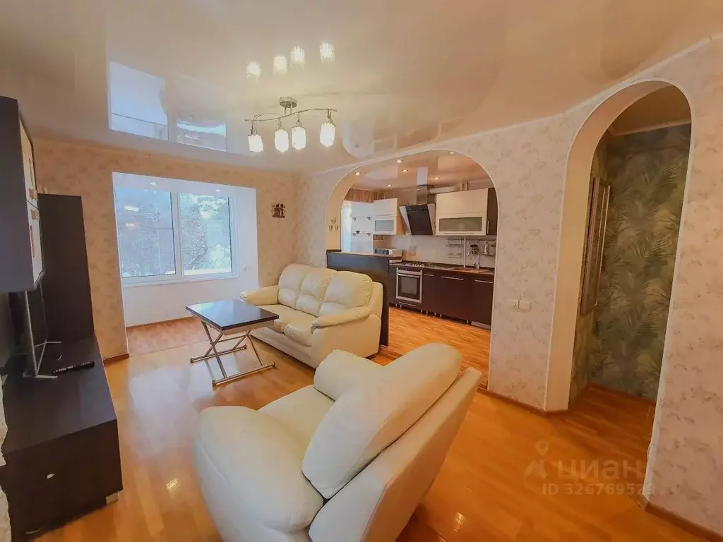 2-к кв. Ленинградская область, Приозерский район, пос. Мичуринское ... - Фото 1