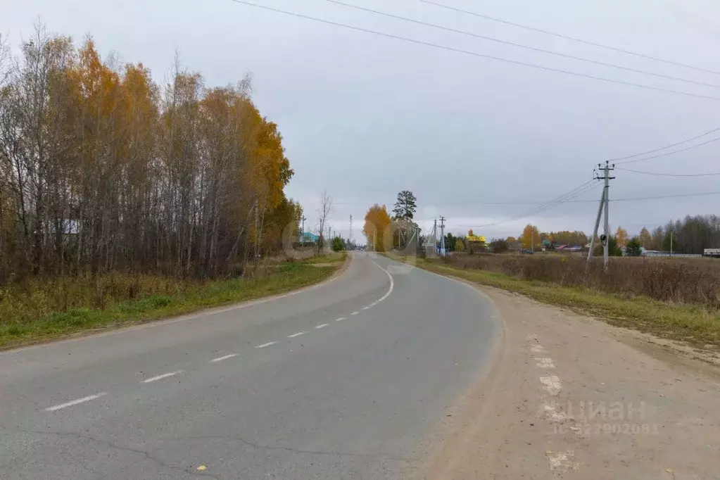 Участок в Тюменская область, Нижнетавдинский муниципальный округ, пос. ... - Фото 1