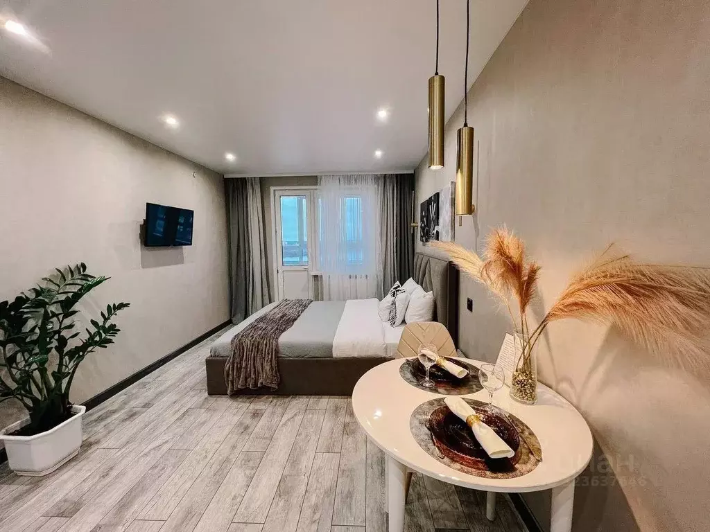 Студия Кировская область, Киров Заводская ул., 6к2 (23.0 м) - Фото 1